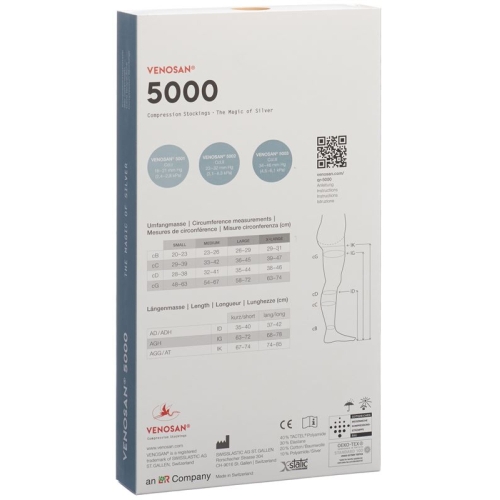 Venosan 5002 A-dh Kkl2 XL Lang Gesch Maro 1 Paar buy online