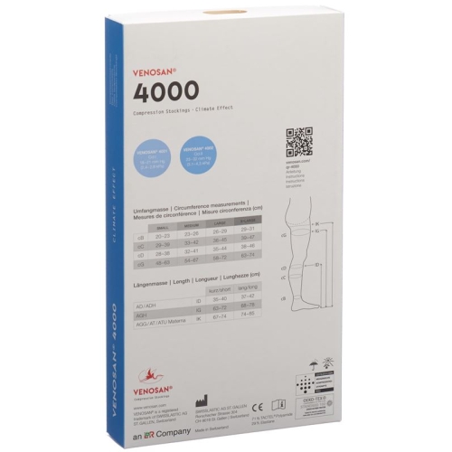 Venosan 4001 A-dh Kkl1 L Lang Offen Maro 1 Paar buy online