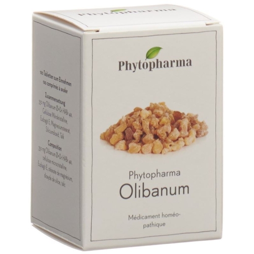 Phytopharma Weihrauch Kapseln Dose 120 Stück buy online