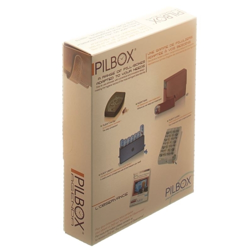 Pilbox Zen Wochenspender Fr/de buy online