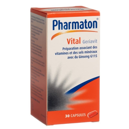 Pharmaton Vital Geriavit 30 Kapseln buy online