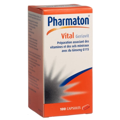 Pharmaton Vital Geriavit 100 Kapseln buy online