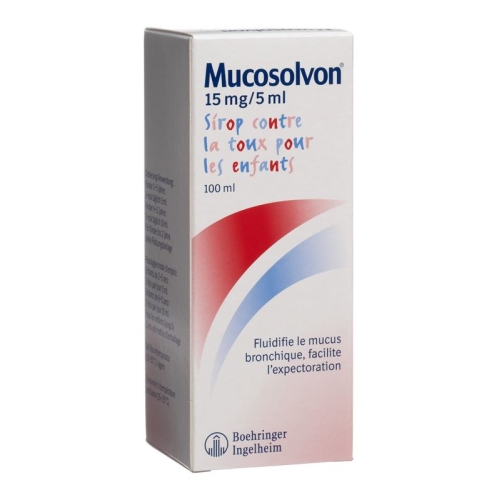 Mucosolvon Hustensirup für Kinder 100ml buy online