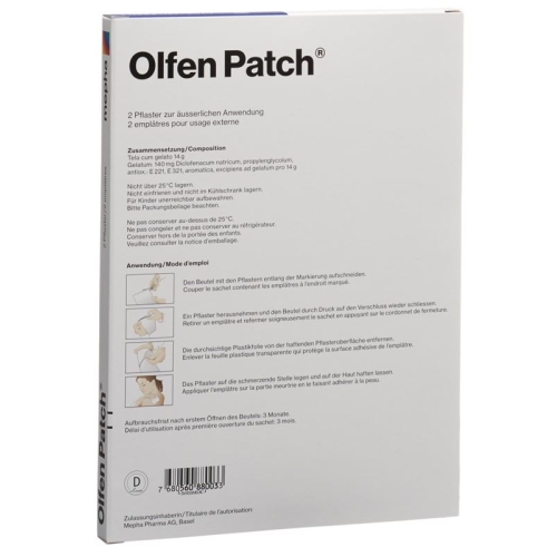 Olfen 2 Patch buy online