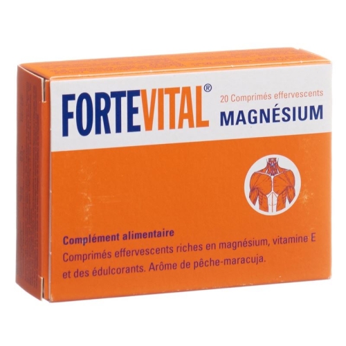 Fortevital Magnesium Brausetabletten 20 Stück buy online