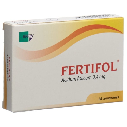 Fertifol Tabletten 0.4mg 28 Stück buy online