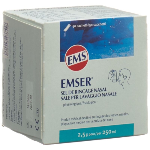 Emser Nasenspülsalz 50x2.5g buy online