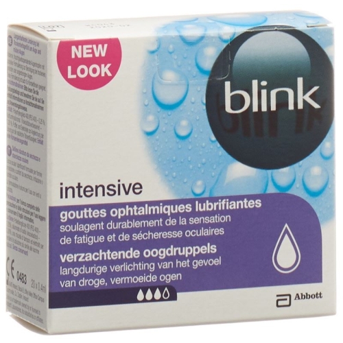 Blink intensive tears 20 Einzelampullen a 0.4ml buy online