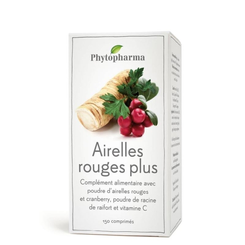 Phytopharma Preiselbeer Plus Tablette 150 Stück buy online