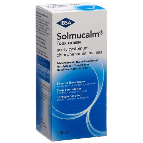 Solmucalm Erkältungshusten für Erwachsene 180ml buy online