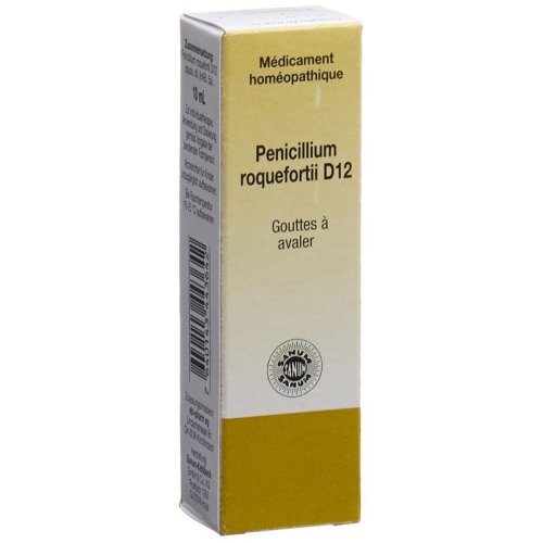 Sanum Penicillium Roqueforti Tropfen D 12 10ml buy online