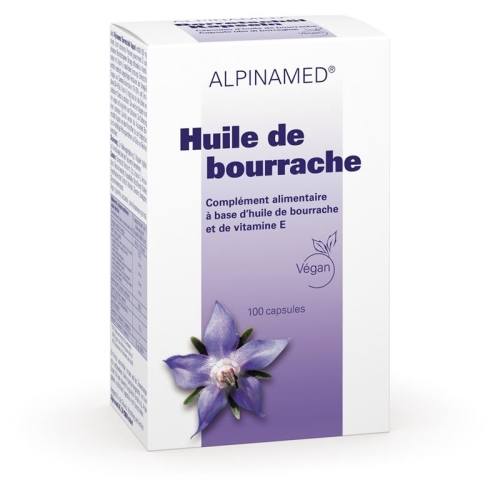 Alpinamed Borage Oil Capsules 100 Pieces buy online