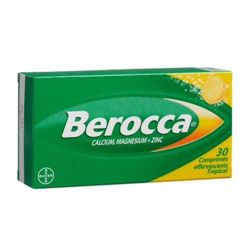 Berocca 30 Brausetabletten Tropical buy online