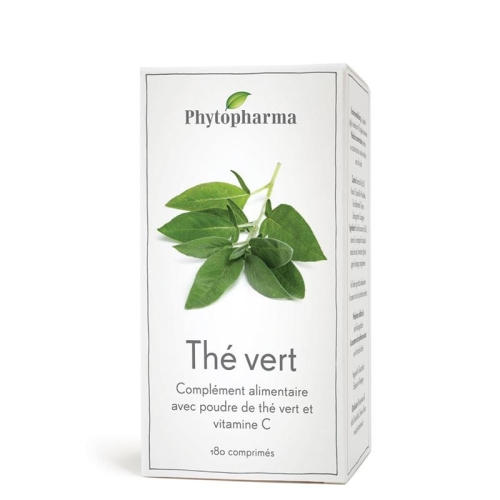 Phytopharma Grüntee Tabletten 180 Stück buy online