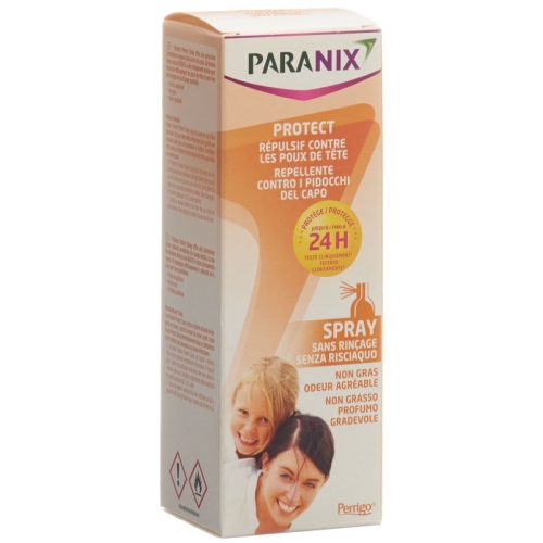 Paranix head louse repellent spray 100ml buy online