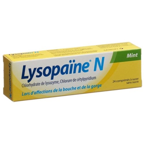 Lysopain N 24 Lutschtabletten buy online