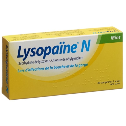 Lysopain N 48 Lutschtabletten buy online