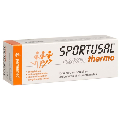 Sportusal Assan Thermo Creme 100g buy online