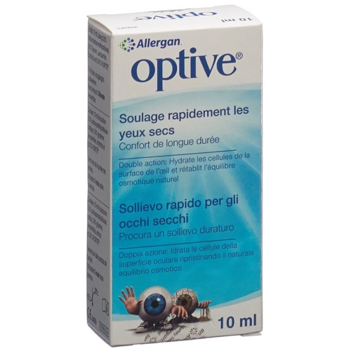 Optive Augentropfen Benetzend 10ml buy online