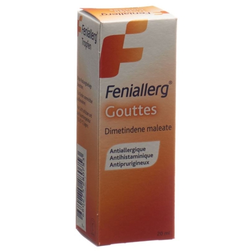 Feniallerg Tropfen 20ml buy online