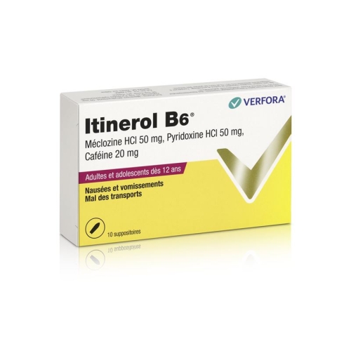 Itinerol B6 10 Zäpfchen für Erwachsene buy online