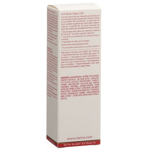 Clarins Corps Gel Buste Super Lift 50ml buy online