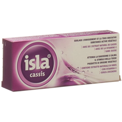 Isla Cassis Pastillen 30 Stück buy online