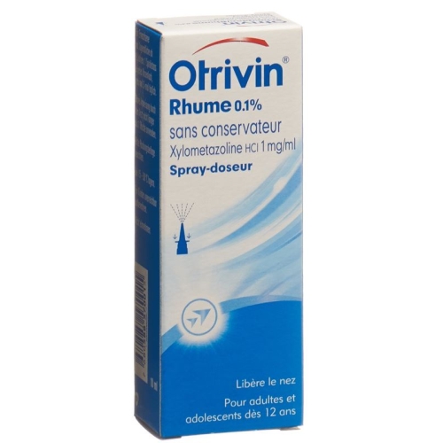 Otrivin Schnupfen Dosierspray 0.1% O Kons 10ml buy online