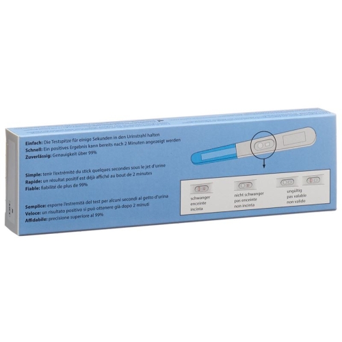 Axaclear pregnancy test 2 pcs buy online