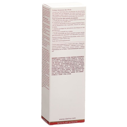 Clarins Corps Cr Jeunesse Pieds 125ml buy online