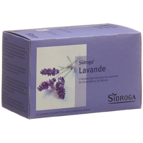 Sidroga Lavender tea bag 20 pieces buy online