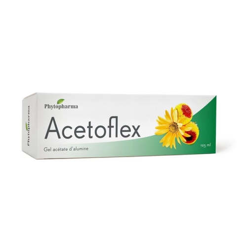 Phytopharma Acetoflex Gel Tube 125ml buy online