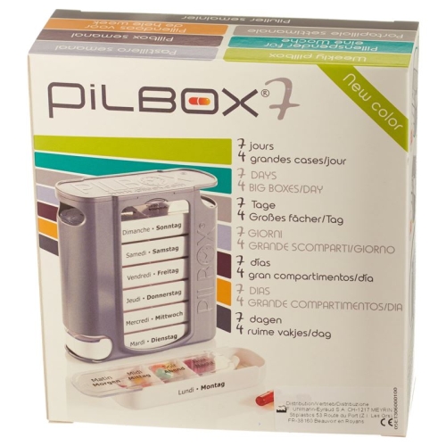 Pilbox 7 Medikamentenspender 7 Tage It buy online