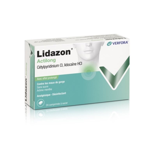 Lidazon 24 Lutschtabletten buy online