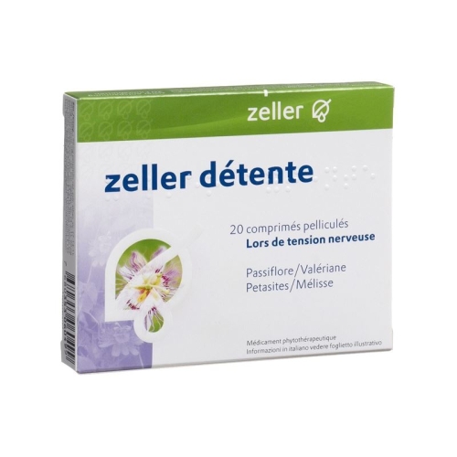 Zeller Entspannung 20 Filmtabletten buy online