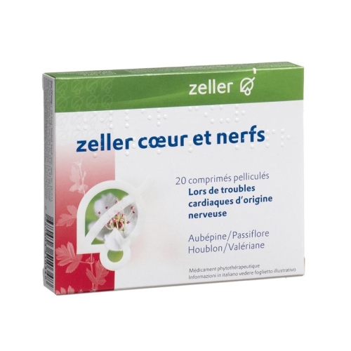 Zeller Herz & Nerven 20 Filmtabletten buy online