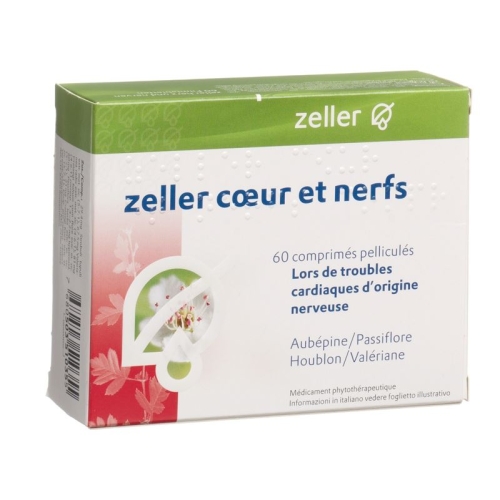 Zeller Herz & Nerven 60 Filmtabletten buy online