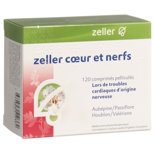 Zeller Herz und Nerven Filmtabletten 120 Stück buy online