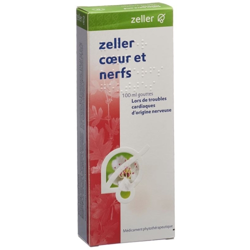 Zeller Herz & Nerven Tropfen 100ml buy online