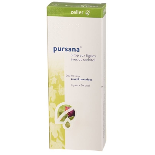 Pursana Feigensirup mit Sorbitol 200ml buy online