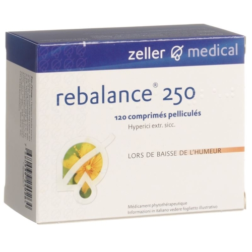 Rebalance Filmtabletten 250mg 120 Stück buy online