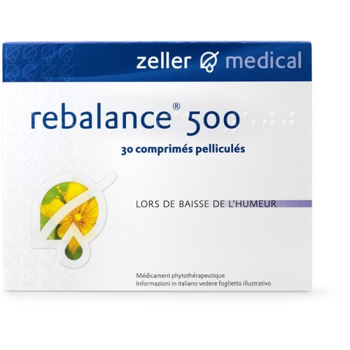 Rebalance 500mg 30 Tabletten buy online