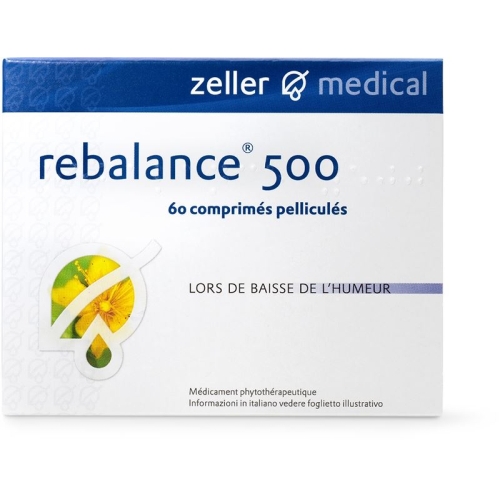 Rebalance 500mg 60 Tabletten buy online