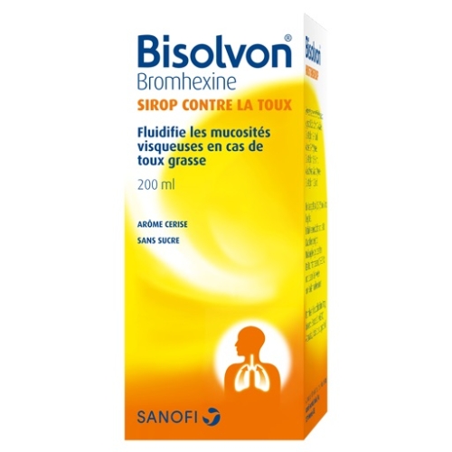 Bisolvon Hustensirup 200ml buy online