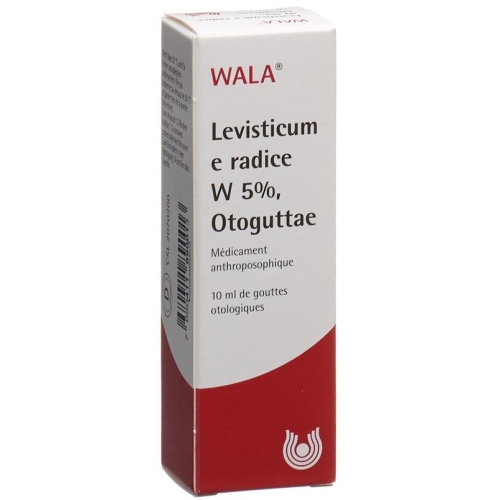 Wala Levisticum E Radice W 5% Gtt Auric 10ml buy online