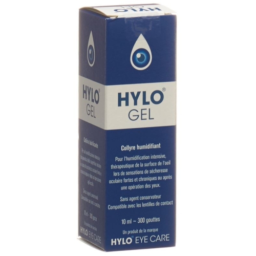 Hylo Gel Eye Drops Bottle 10ml buy online