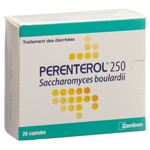 Perenterol Kapseln 250mg 10x 20 Stück buy online