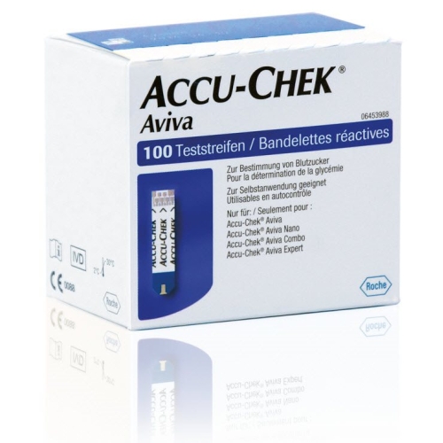 Accu Chek Aviva 100 Teststreifen buy online