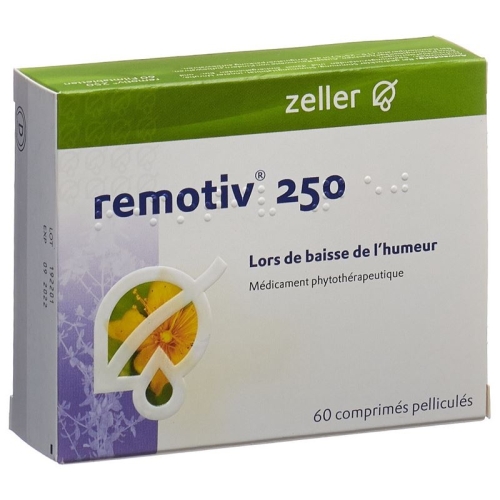 Remotiv Filmtabl 250 mg of 60 pcs buy online