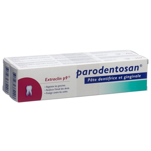 Parodentosan Zahnpasta Duo 2x 75ml buy online